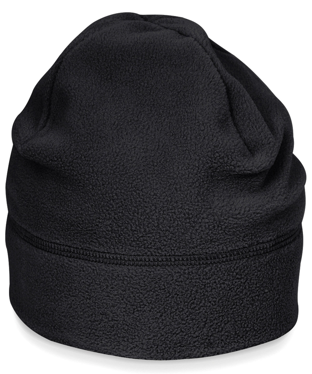 Black - Suprafleece® summit hat - GarmentEmbroidery