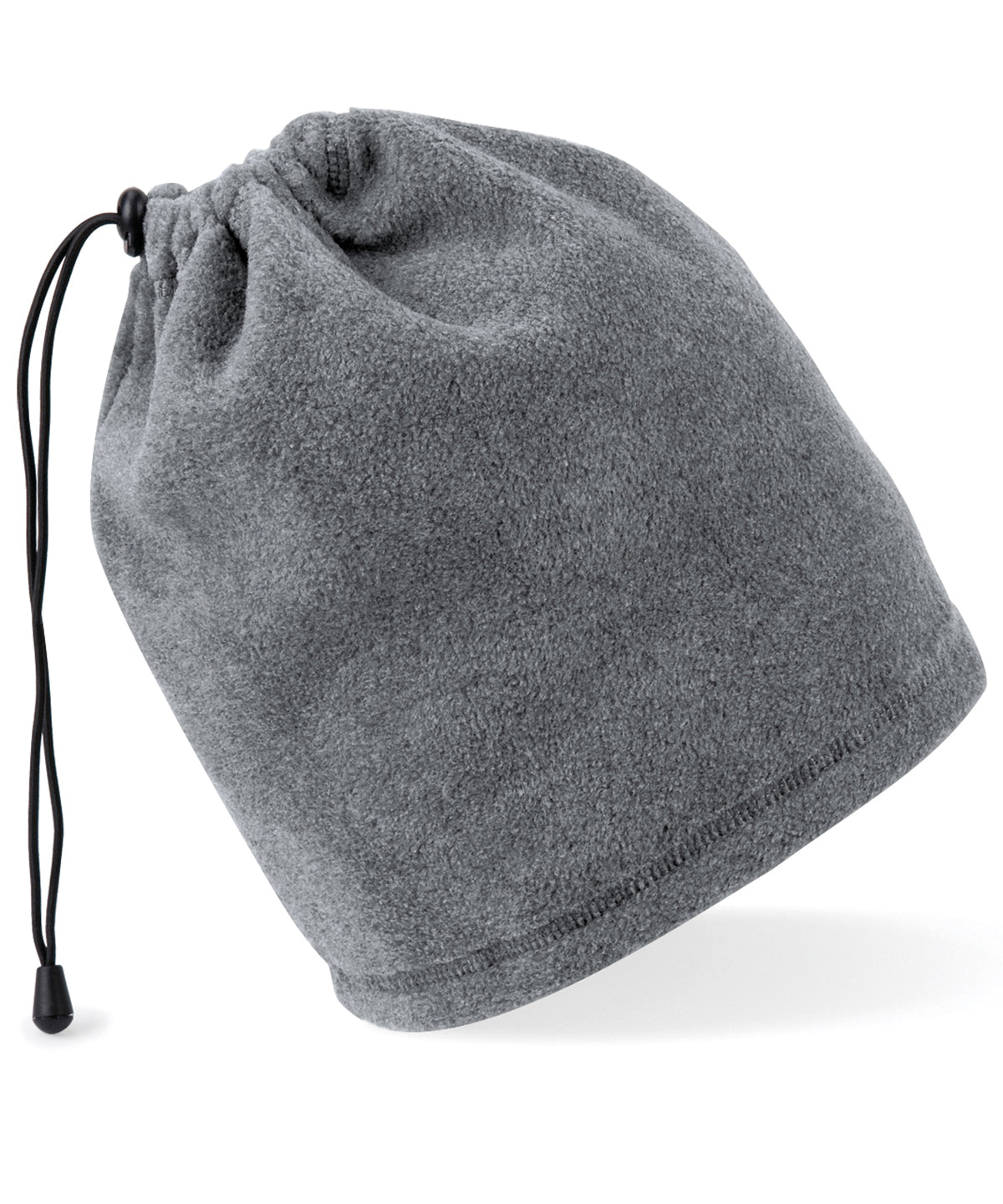 Charcoal - Suprafleece® snood/hat combo - GarmentEmbroidery