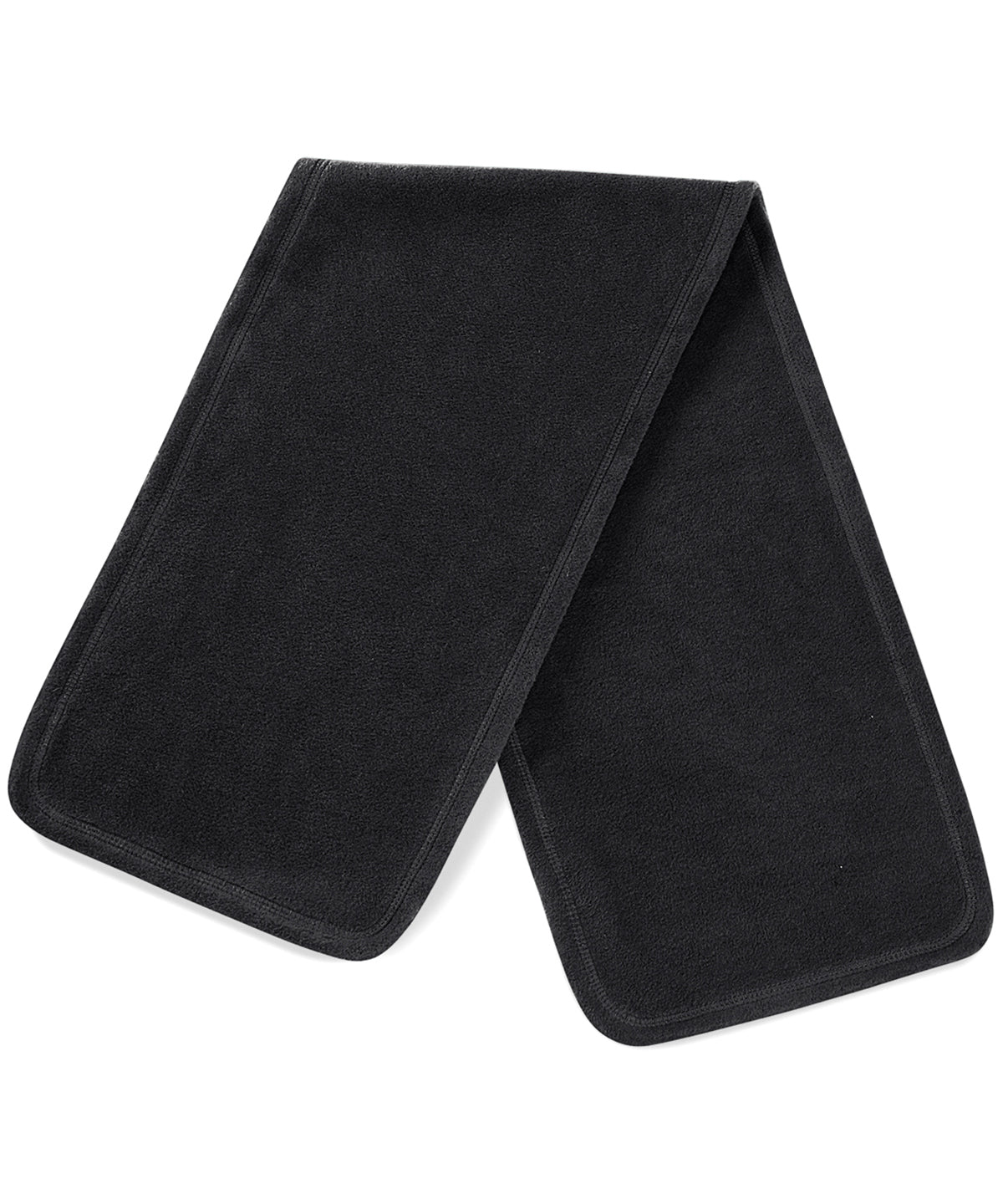Black - Suprafleece® Geneva scarf - GarmentEmbroidery