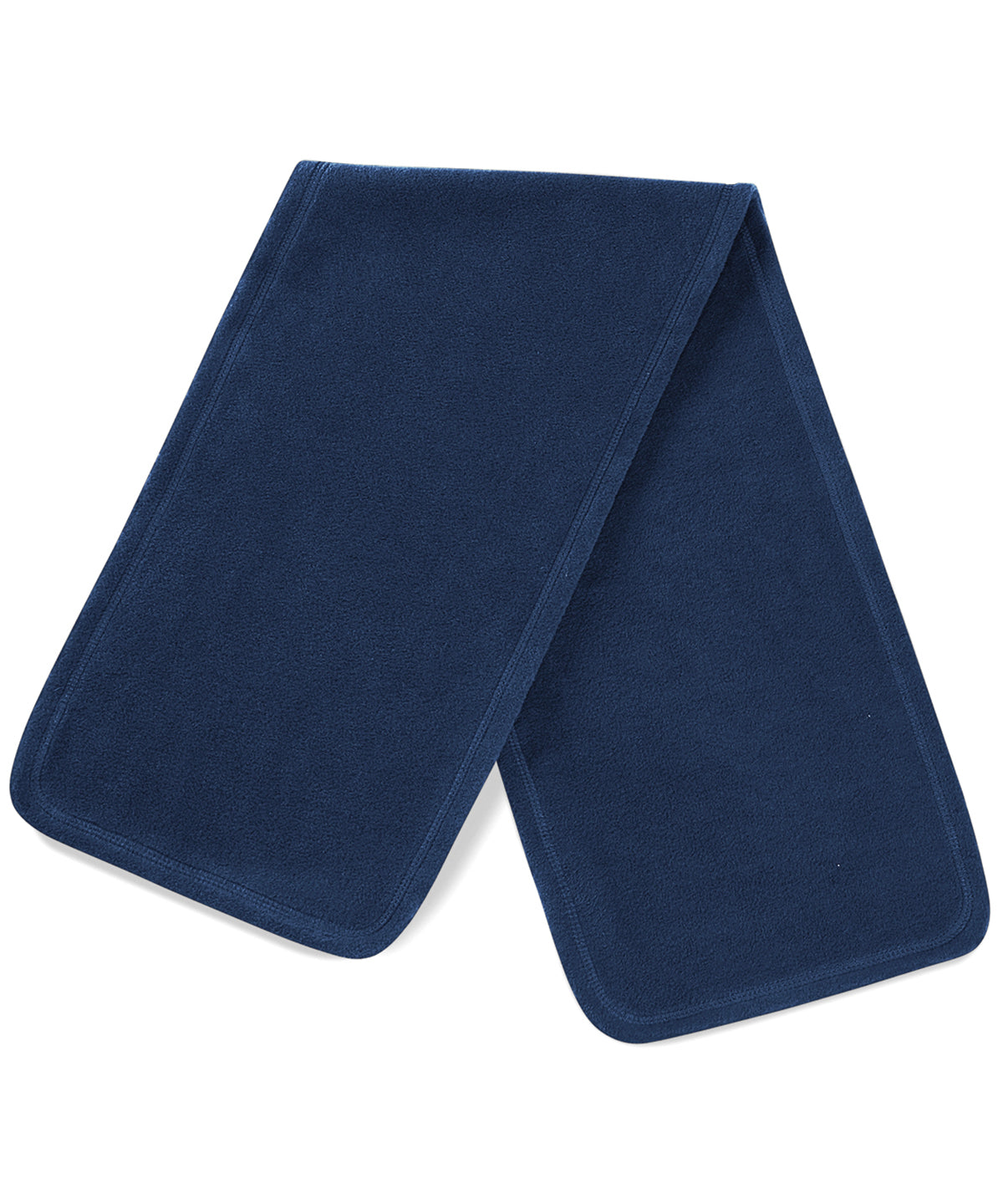 French Navy - Suprafleece® Geneva scarf - GarmentEmbroidery