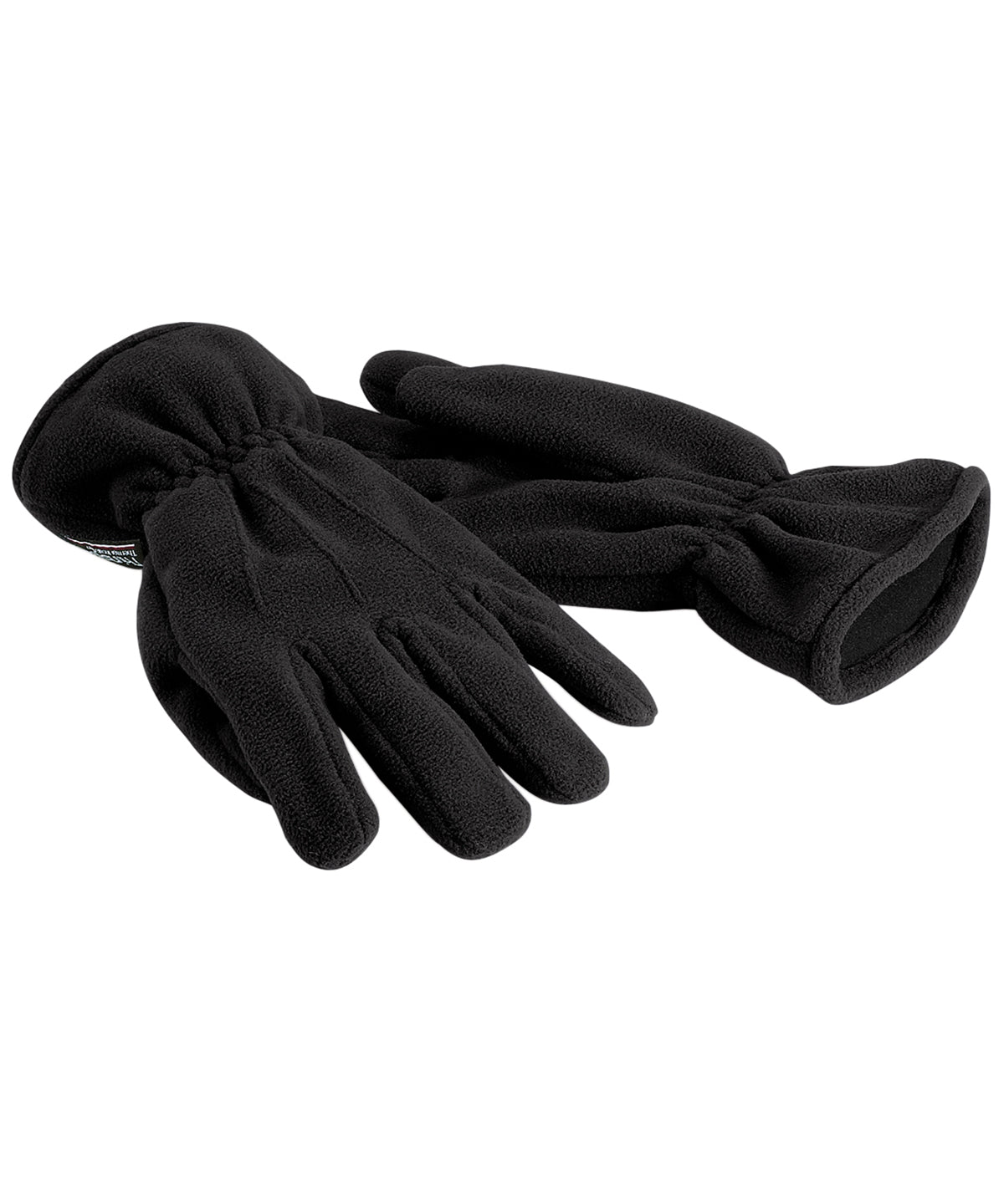 Black - Suprafleece® Thinsulate® gloves - GarmentEmbroidery