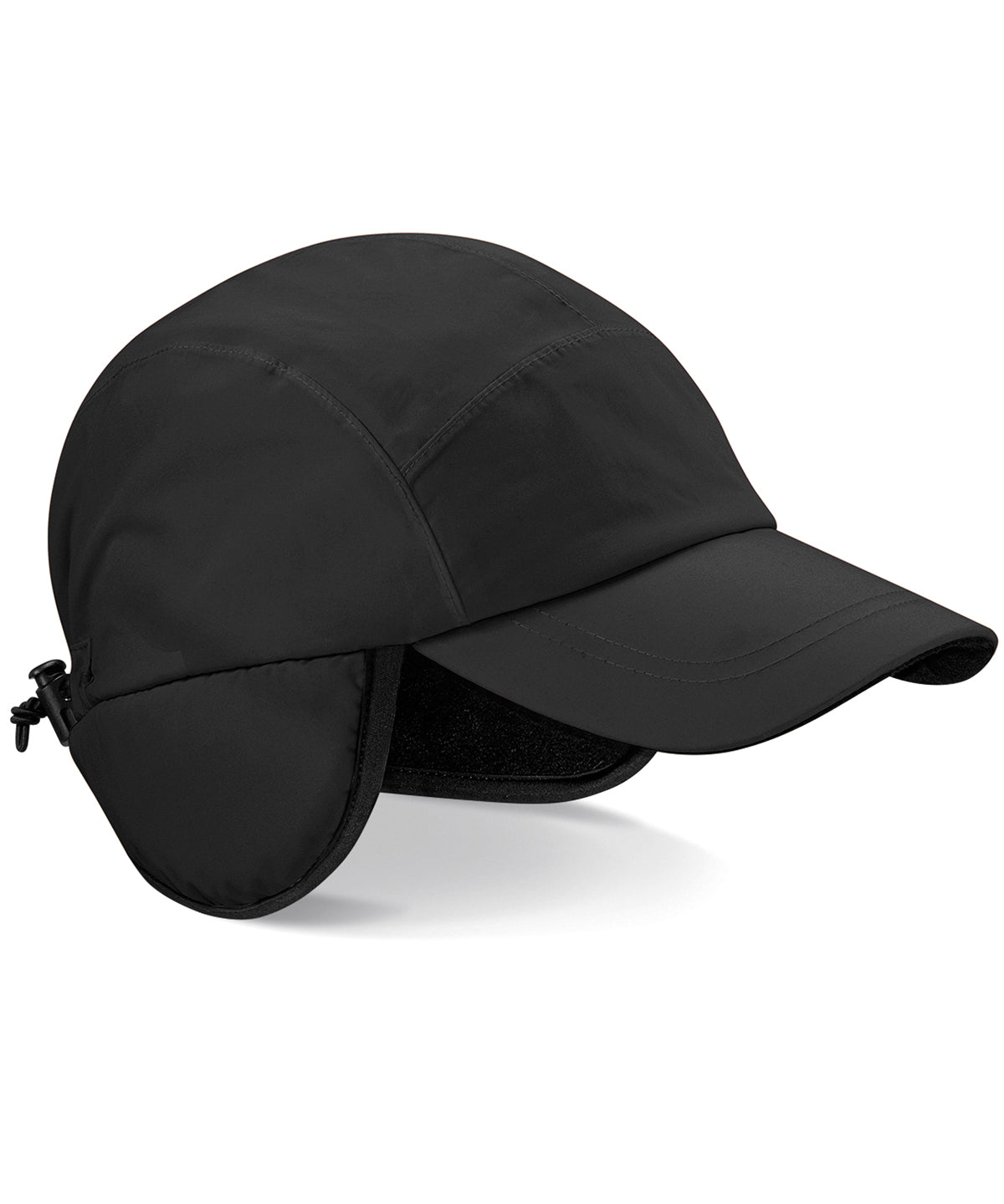 Black - Mountain cap - GarmentEmbroidery