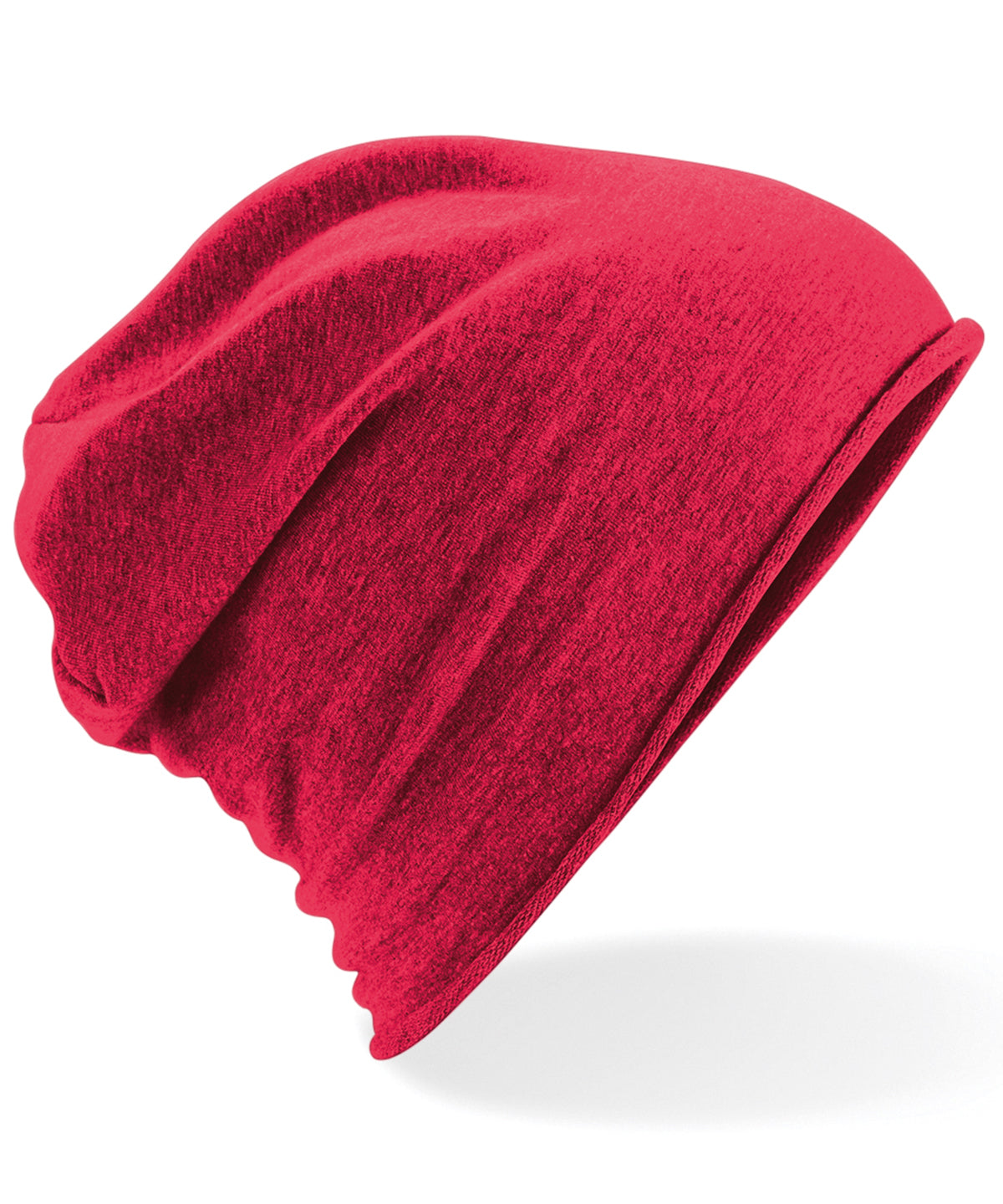 Red - Jersey beanie - GarmentEmbroidery