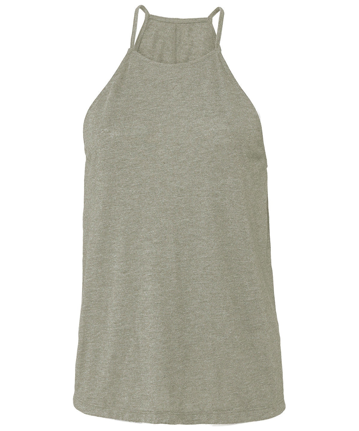 Heather Stone - Women's flowy high neck tank - GarmentEmbroidery