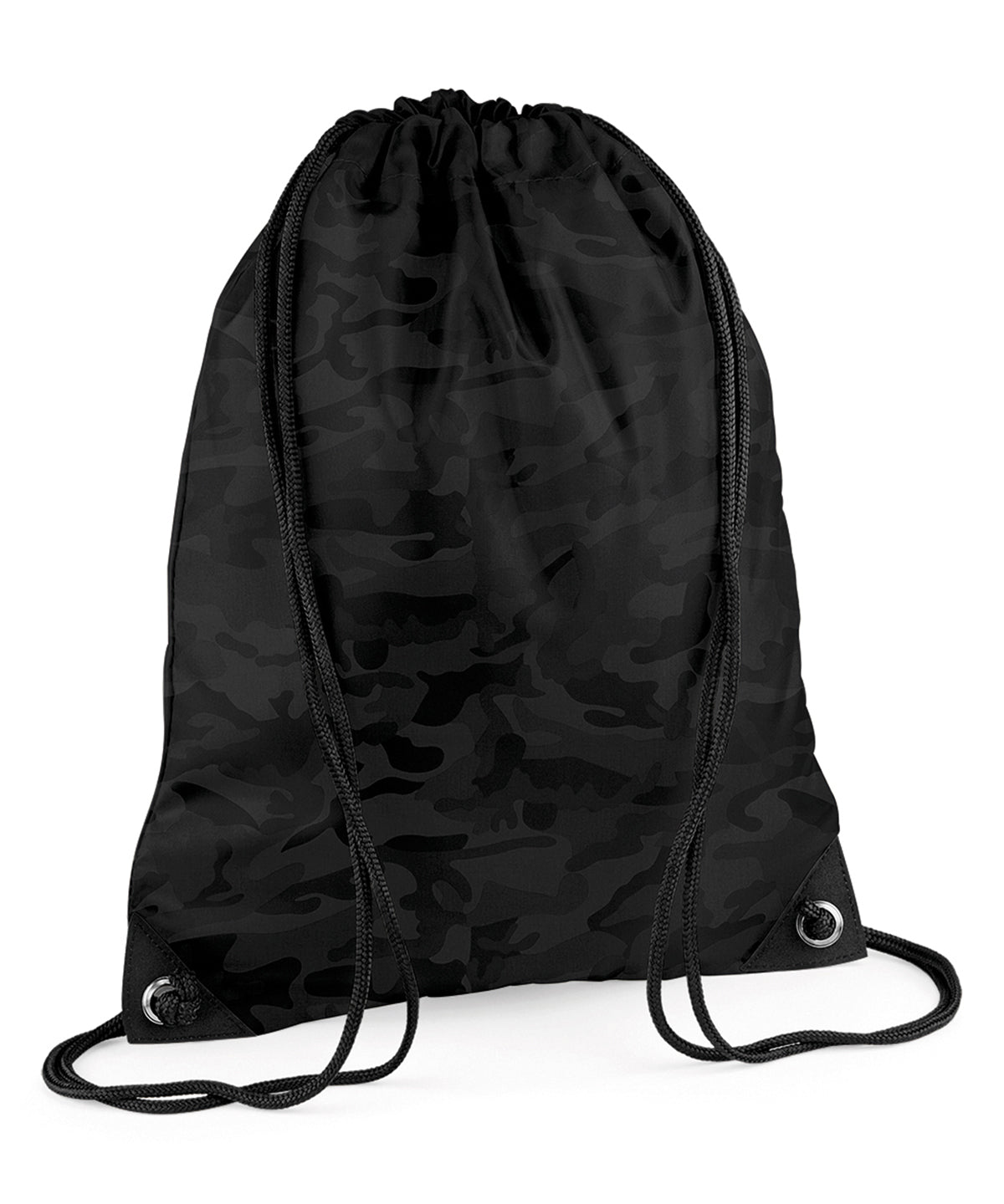 Midnight Camo - Premium gymsac - GarmentEmbroidery