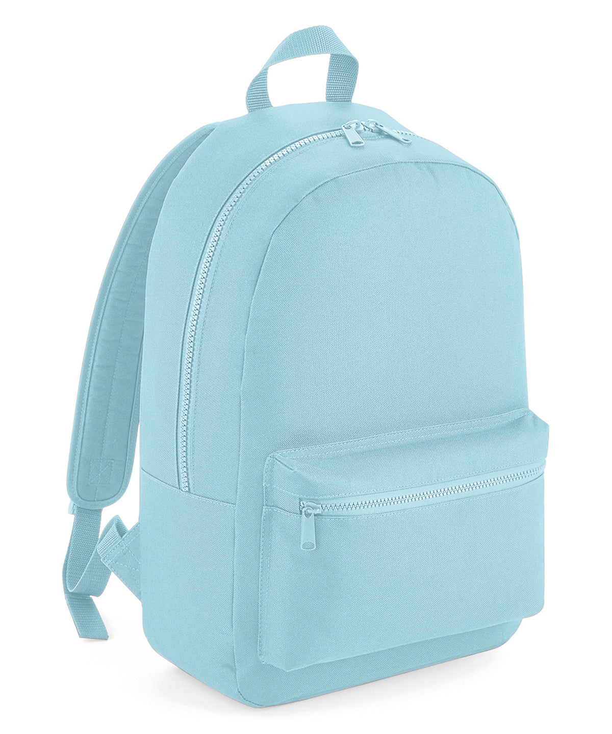 Powder Blue - Essential fashion backpack - GarmentEmbroidery