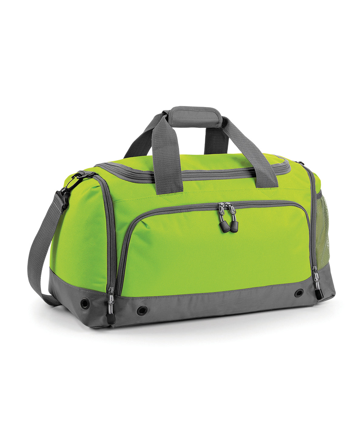 Lime Green - Athleisure holdall - GarmentEmbroidery