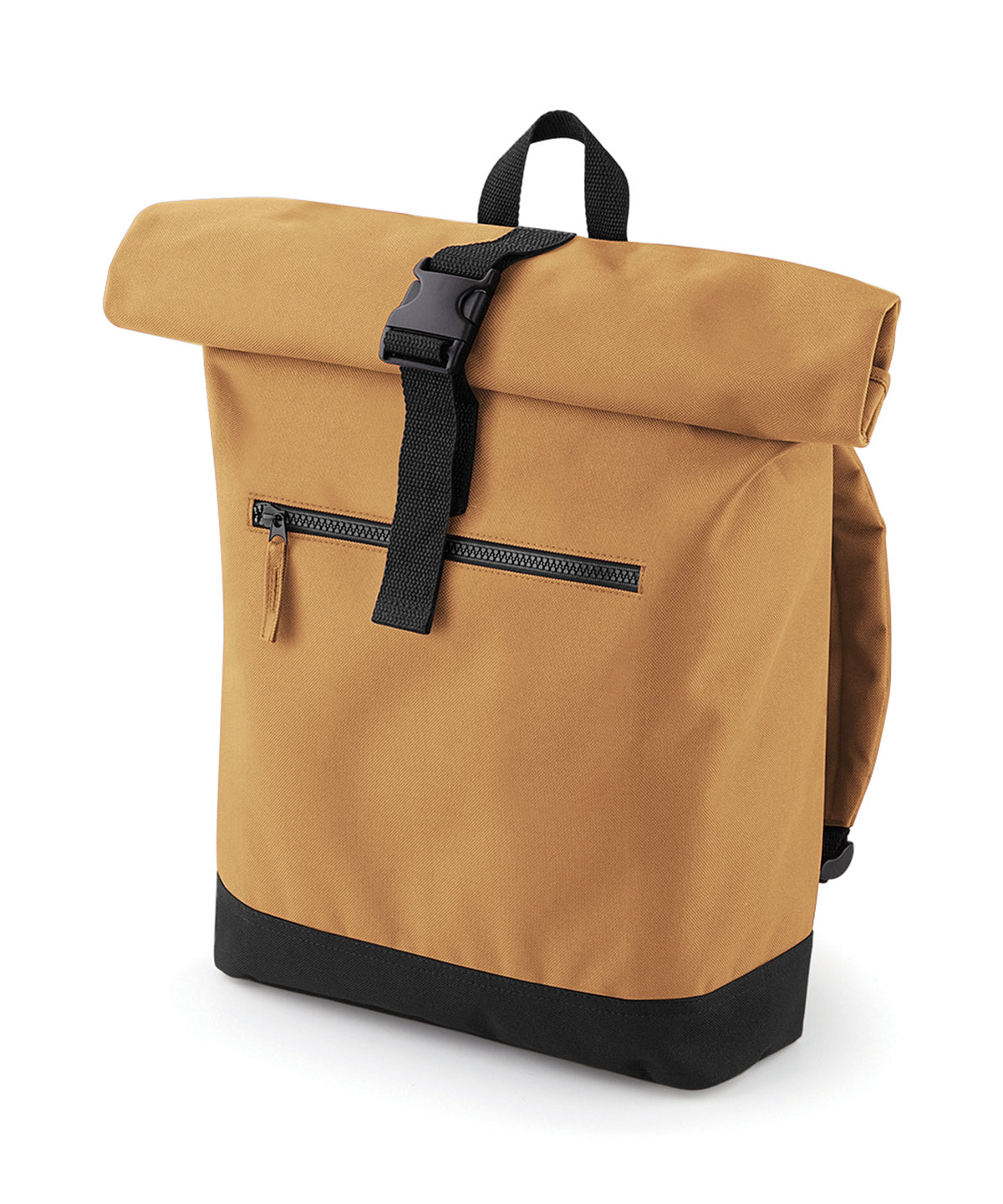 Caramel - Roll-top backpack - GarmentEmbroidery