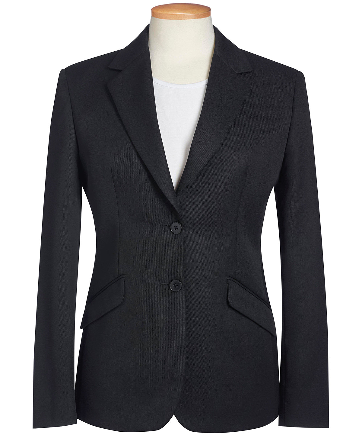 Black - Women's Hebe jacket - GarmentEmbroidery