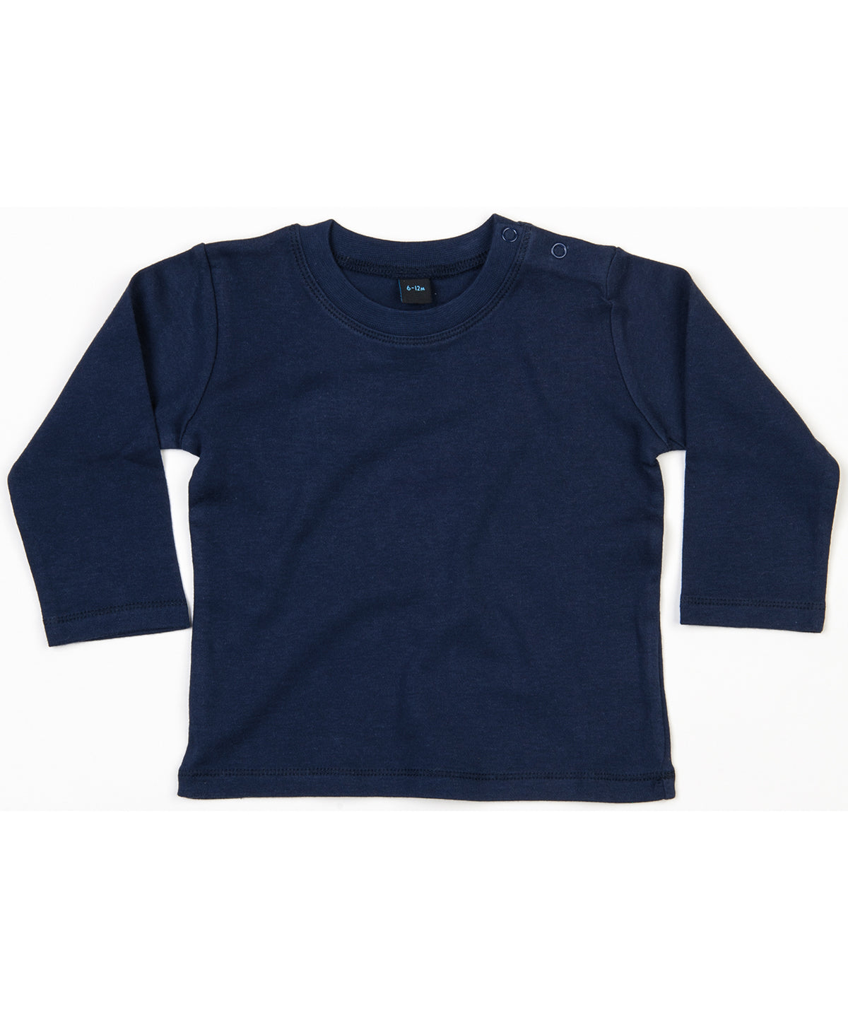 Nautical Navy - Baby long sleeve T - GarmentEmbroidery