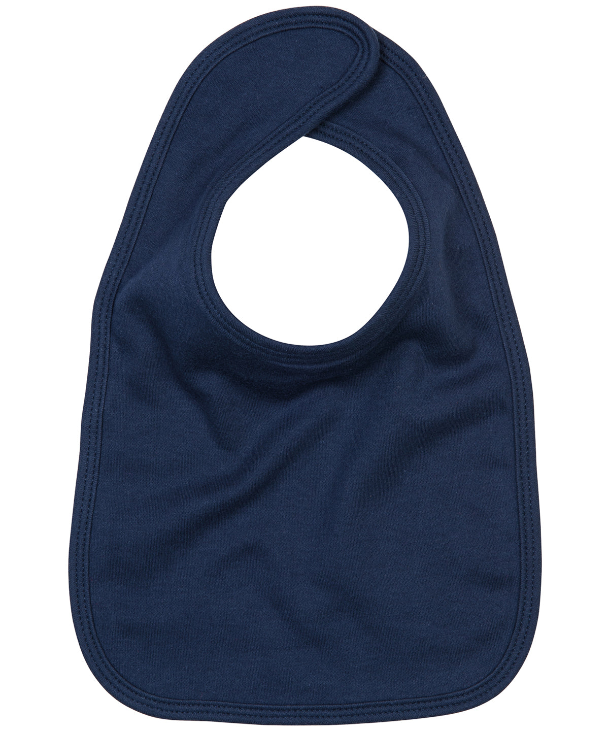 Nautical Navy - Baby bib - GarmentEmbroidery