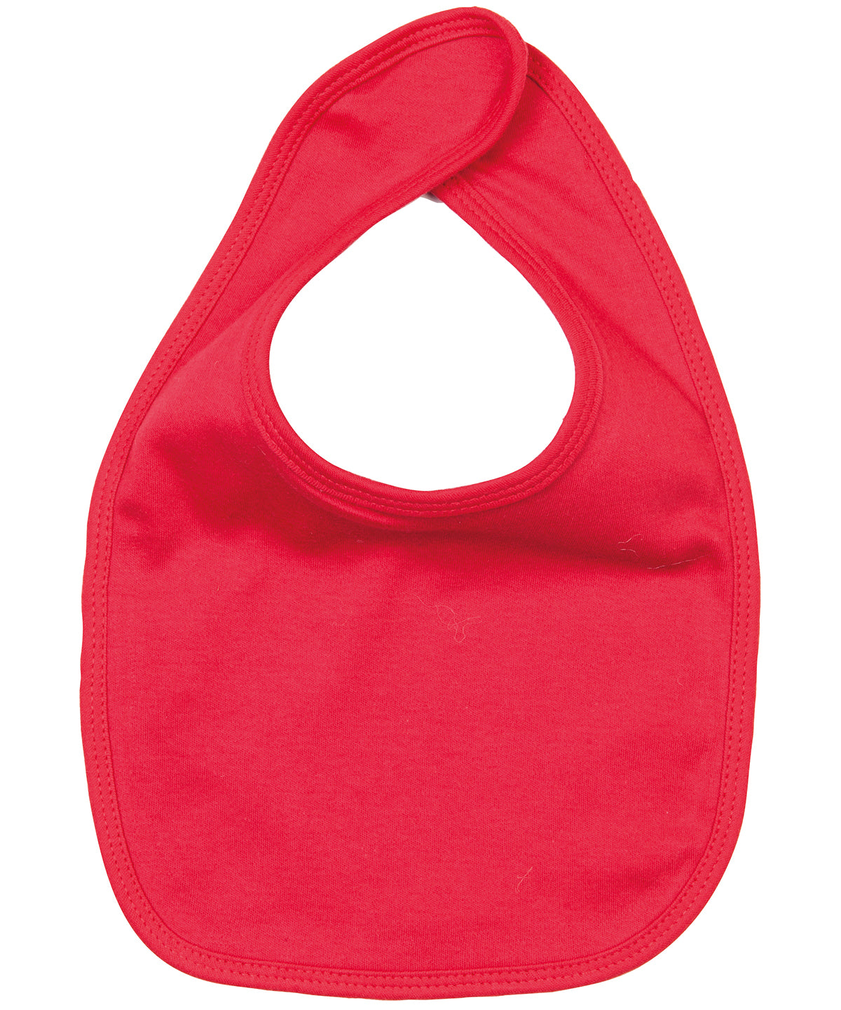 Red - Baby bib - GarmentEmbroidery
