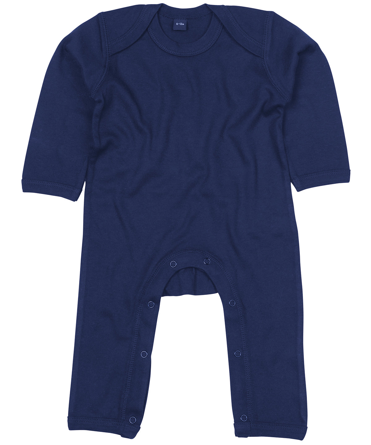 Nautical Navy - Baby rompersuit - GarmentEmbroidery