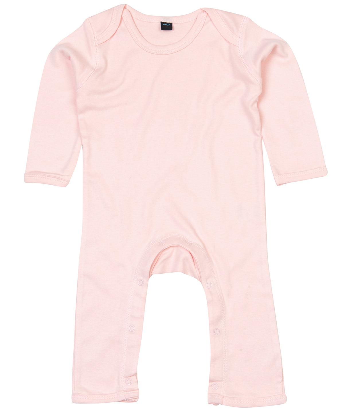 Powder Pink - Baby rompersuit - GarmentEmbroidery