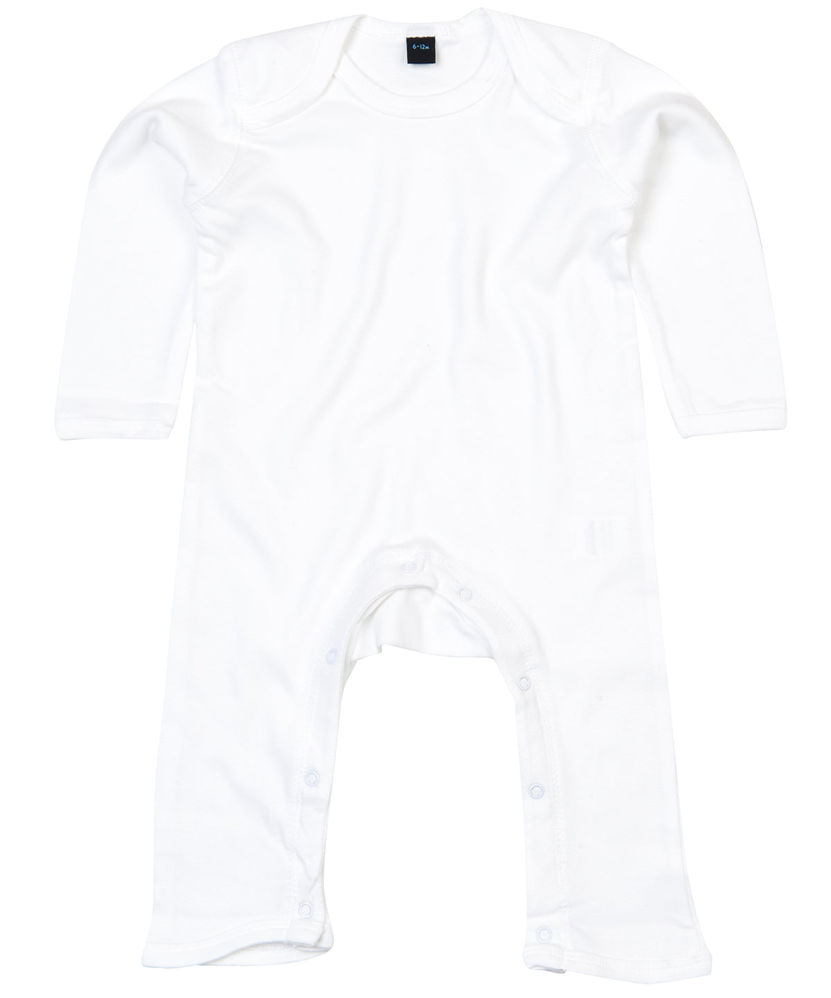 White - Baby rompersuit - GarmentEmbroidery