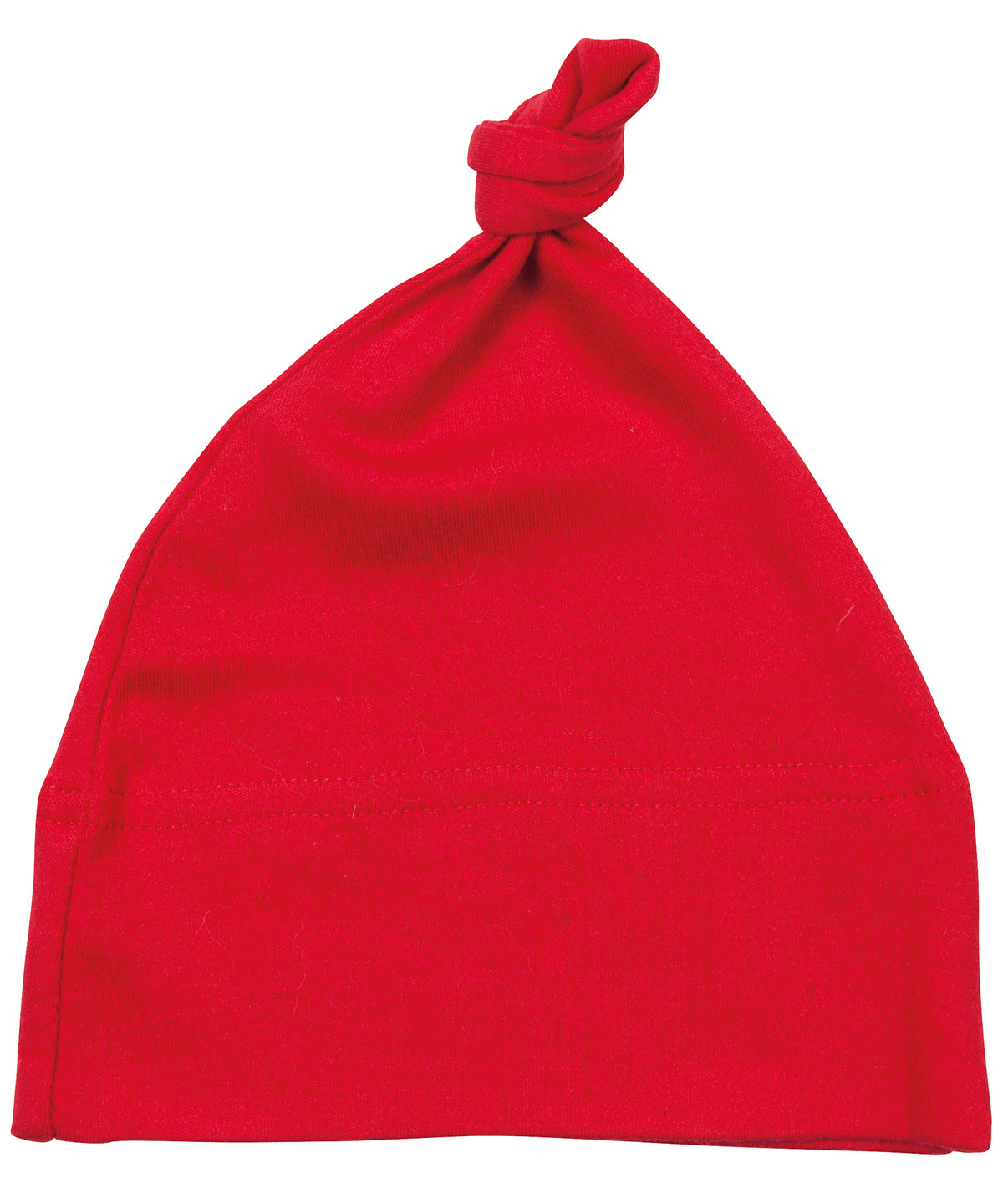 Red - Baby one-knot hat - GarmentEmbroidery