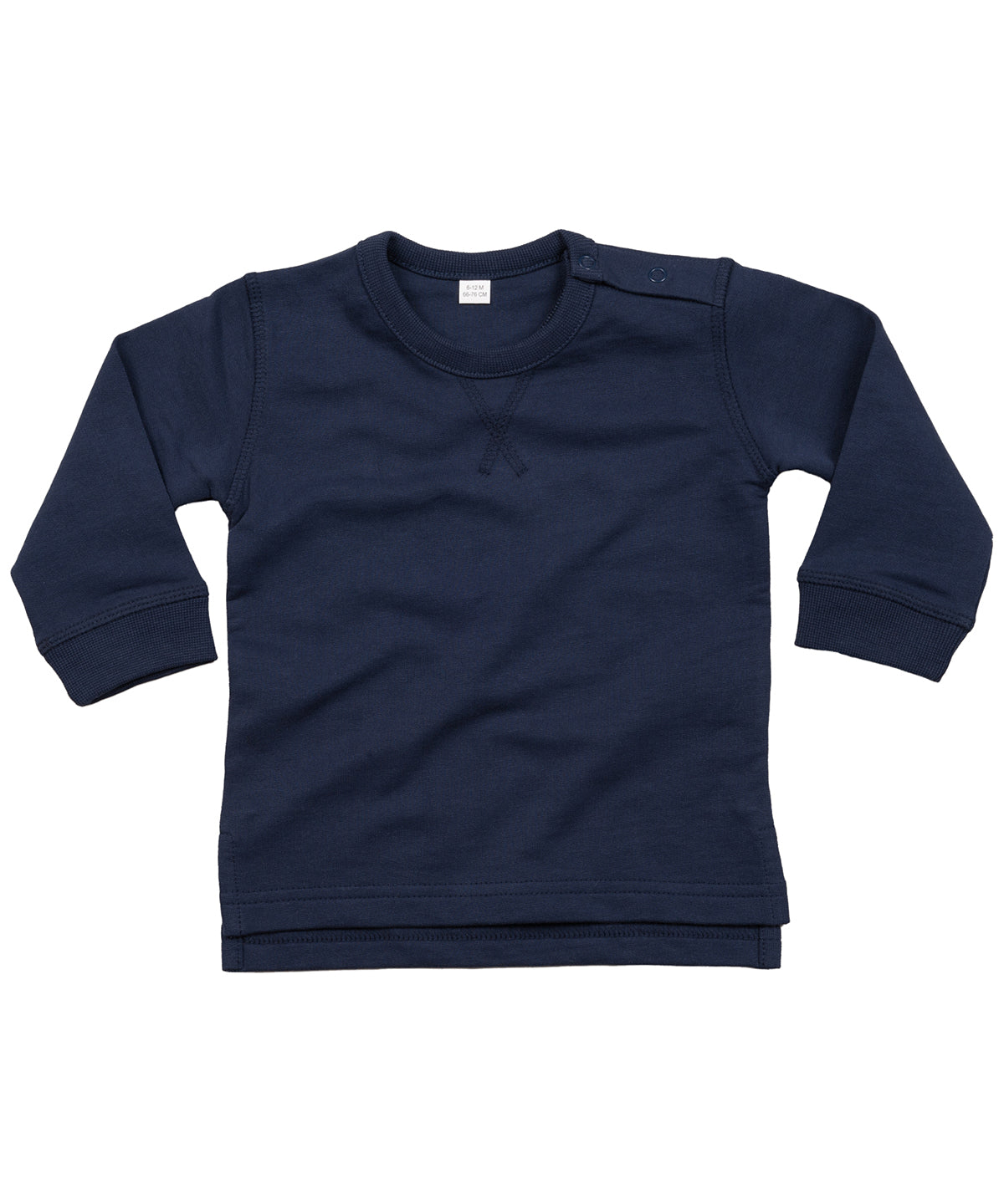Nautical Navy - Baby sweatshirt - GarmentEmbroidery
