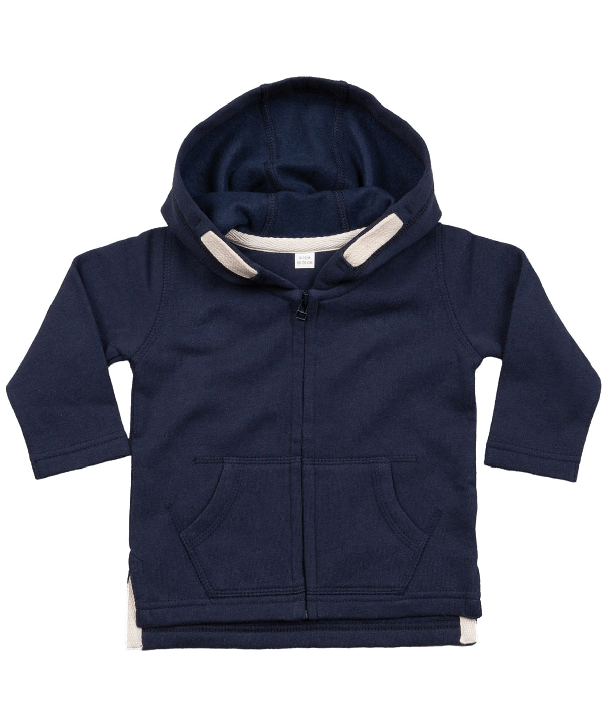 Nautical Navy - Baby hoodie - GarmentEmbroidery