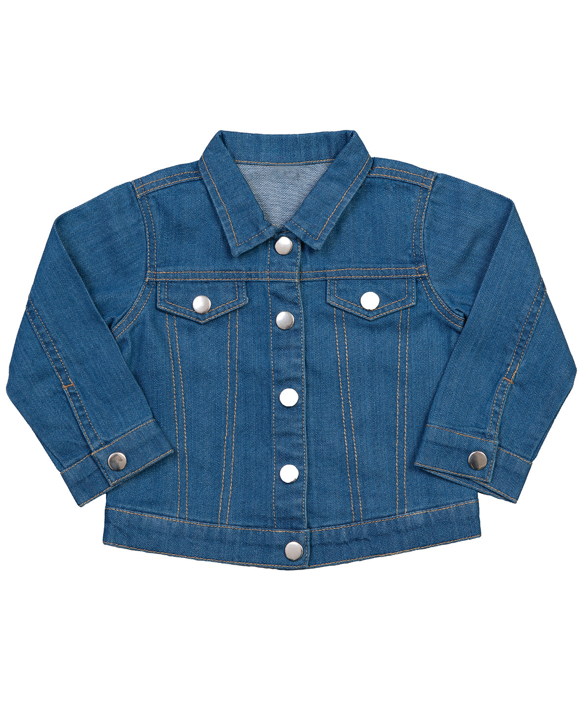 Organic Denim - Baby Rocks denim jacket - GarmentEmbroidery