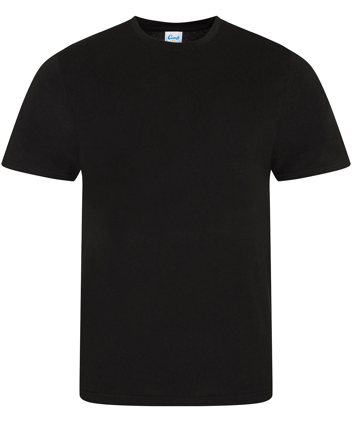 Black - Guys lounge T - GarmentEmbroidery
