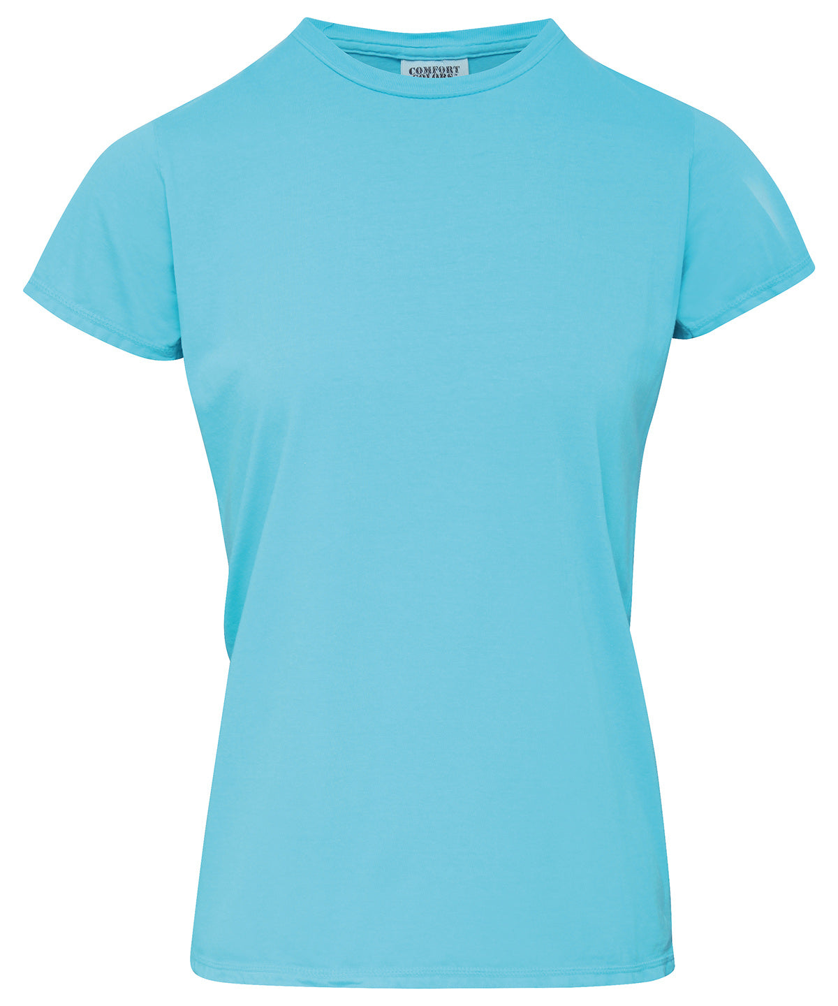 Lagoon Blue - Women's fitted tee - GarmentEmbroidery
