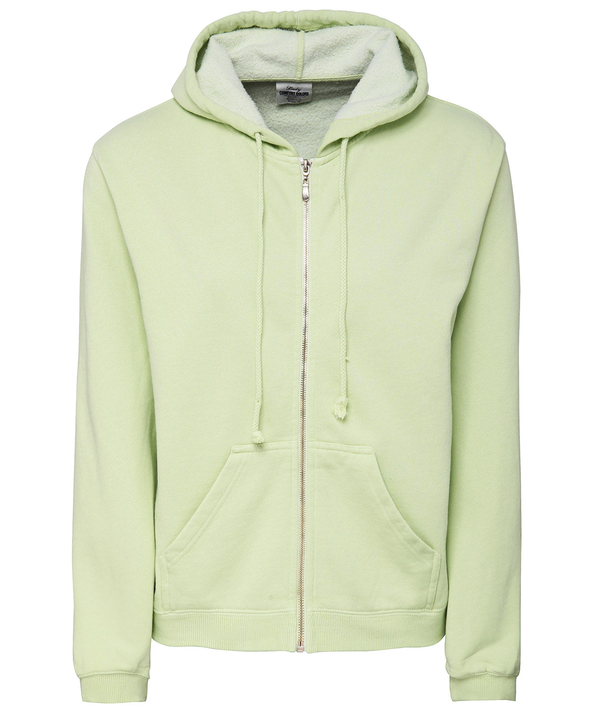 Celadon - Women's full zip hooded sweatshirt - GarmentEmbroidery