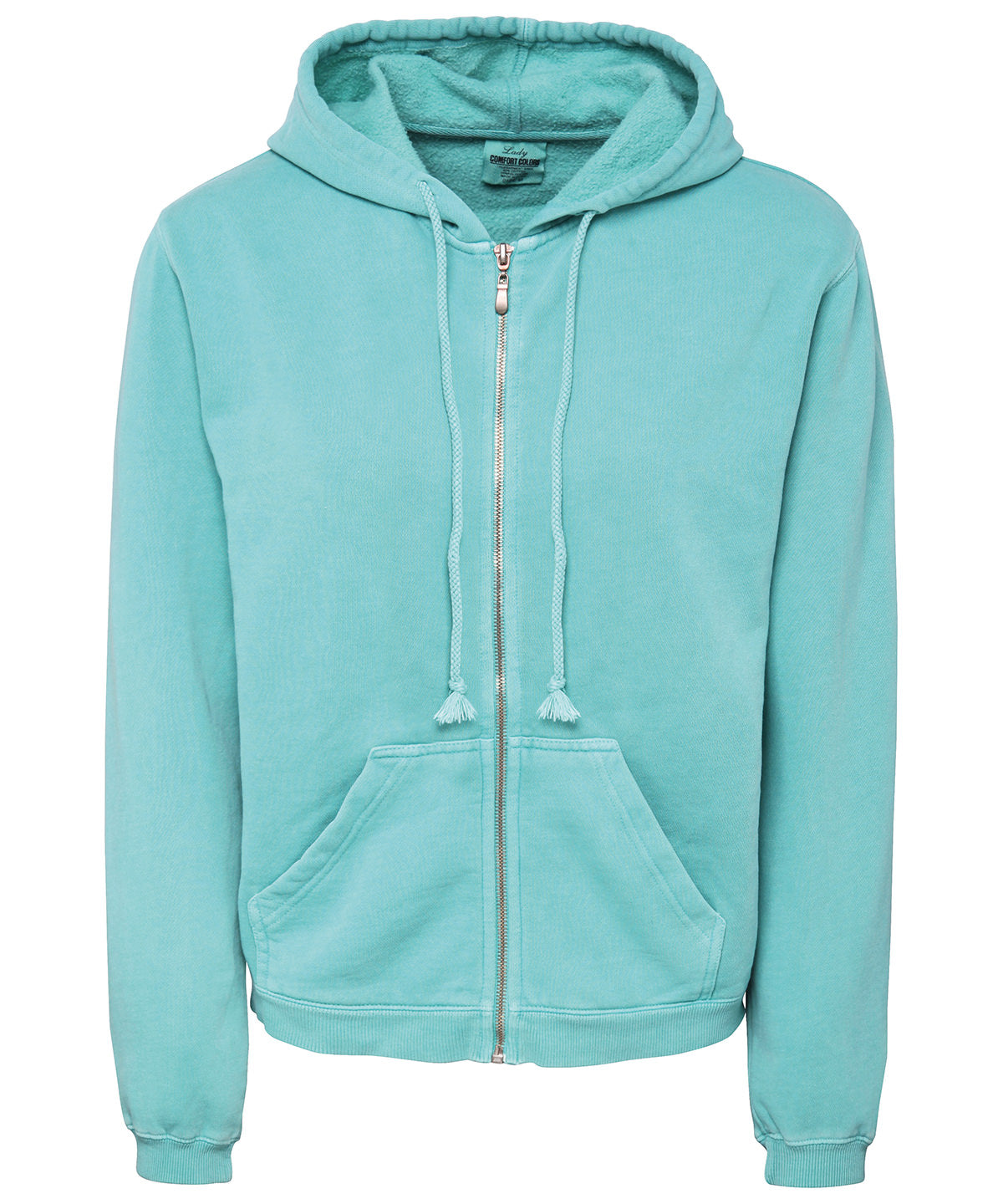 Violet - Women's full zip hooded sweatshirt - GarmentEmbroidery