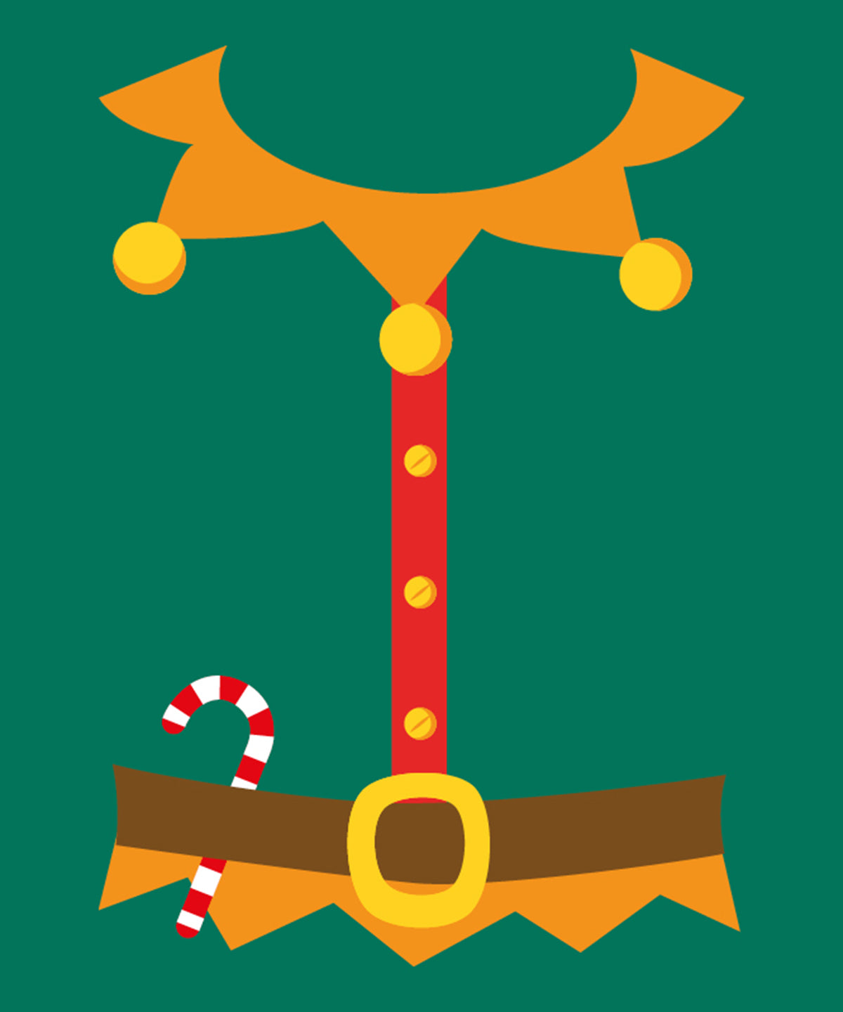 Green - Women's short sleeve elf tee - GarmentEmbroidery