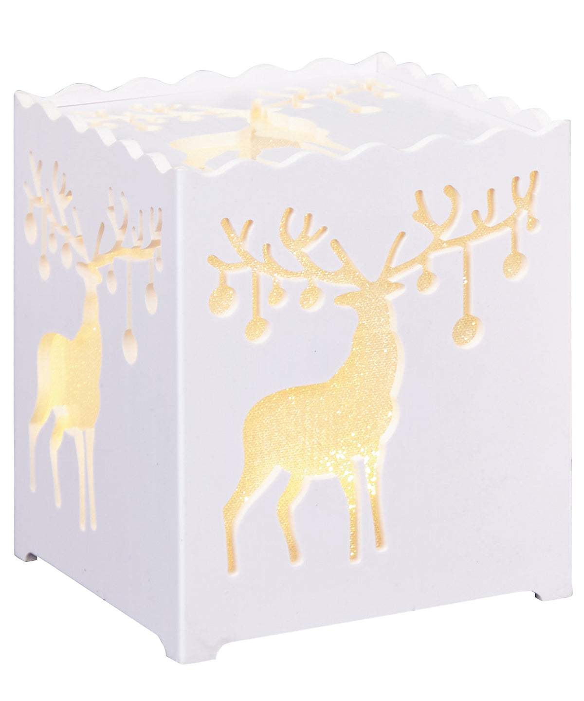 Reindeer - Table light with warm lighting - GarmentEmbroidery