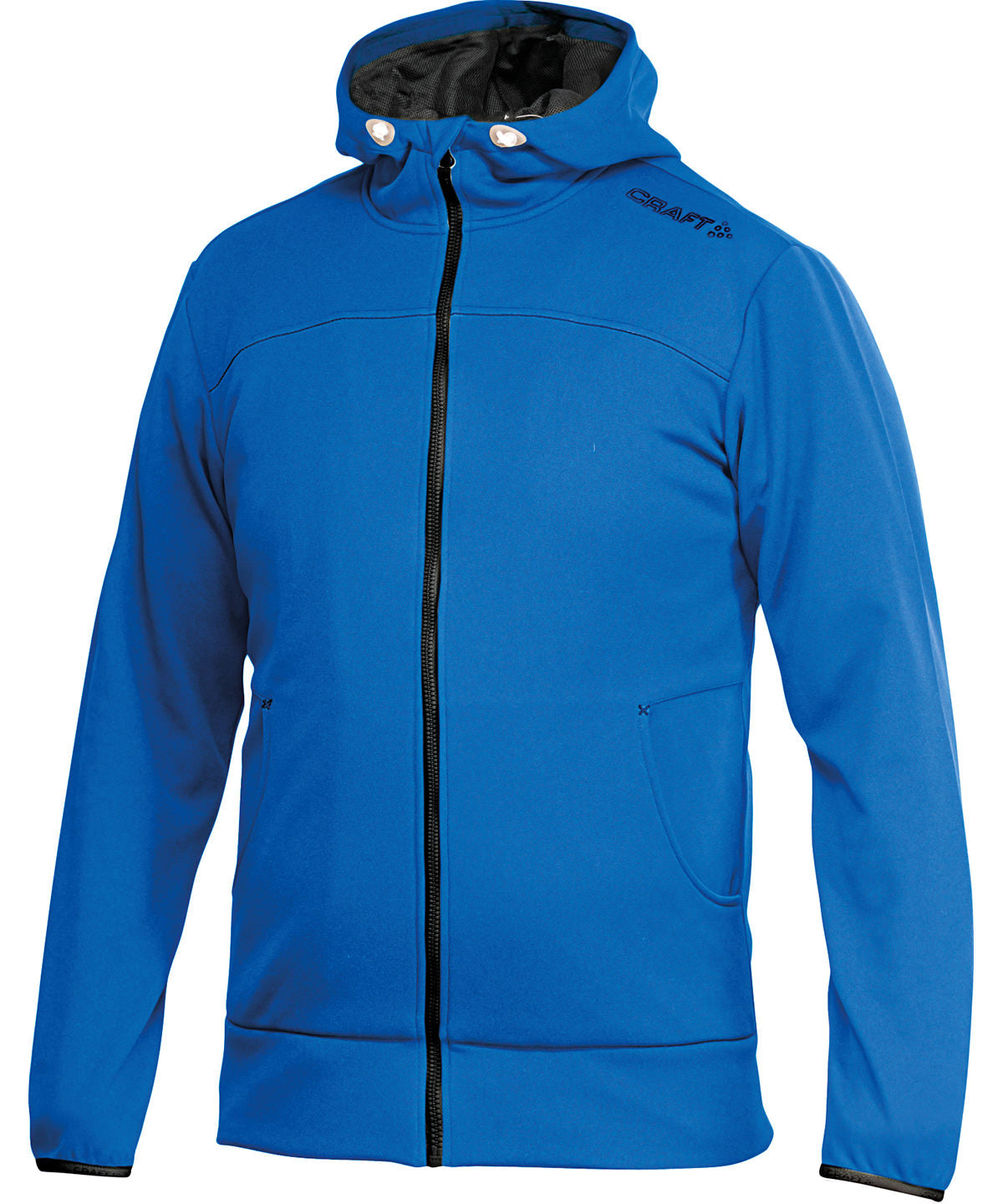 Swedish Blue - Leisure full zip hood - GarmentEmbroidery