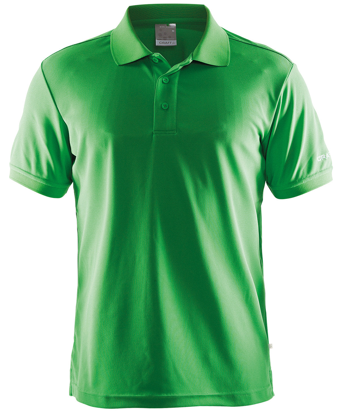 Green - Polo shirt piqué classic - GarmentEmbroidery