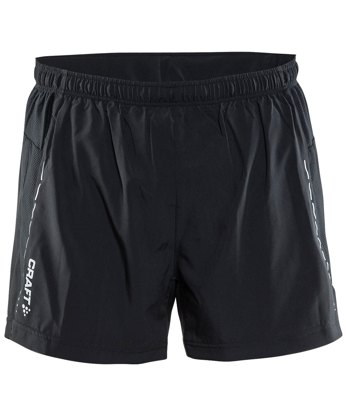 Black - Essential 5 inch shorts - GarmentEmbroidery