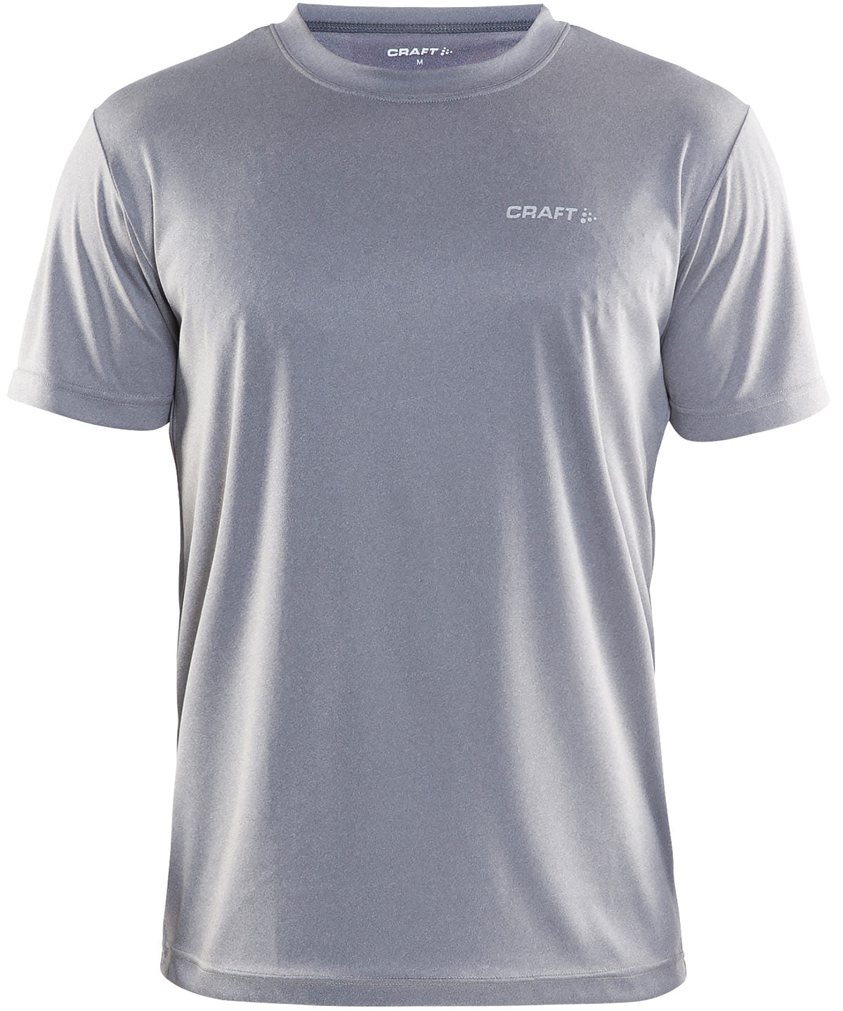 Grey - Prime tee - GarmentEmbroidery