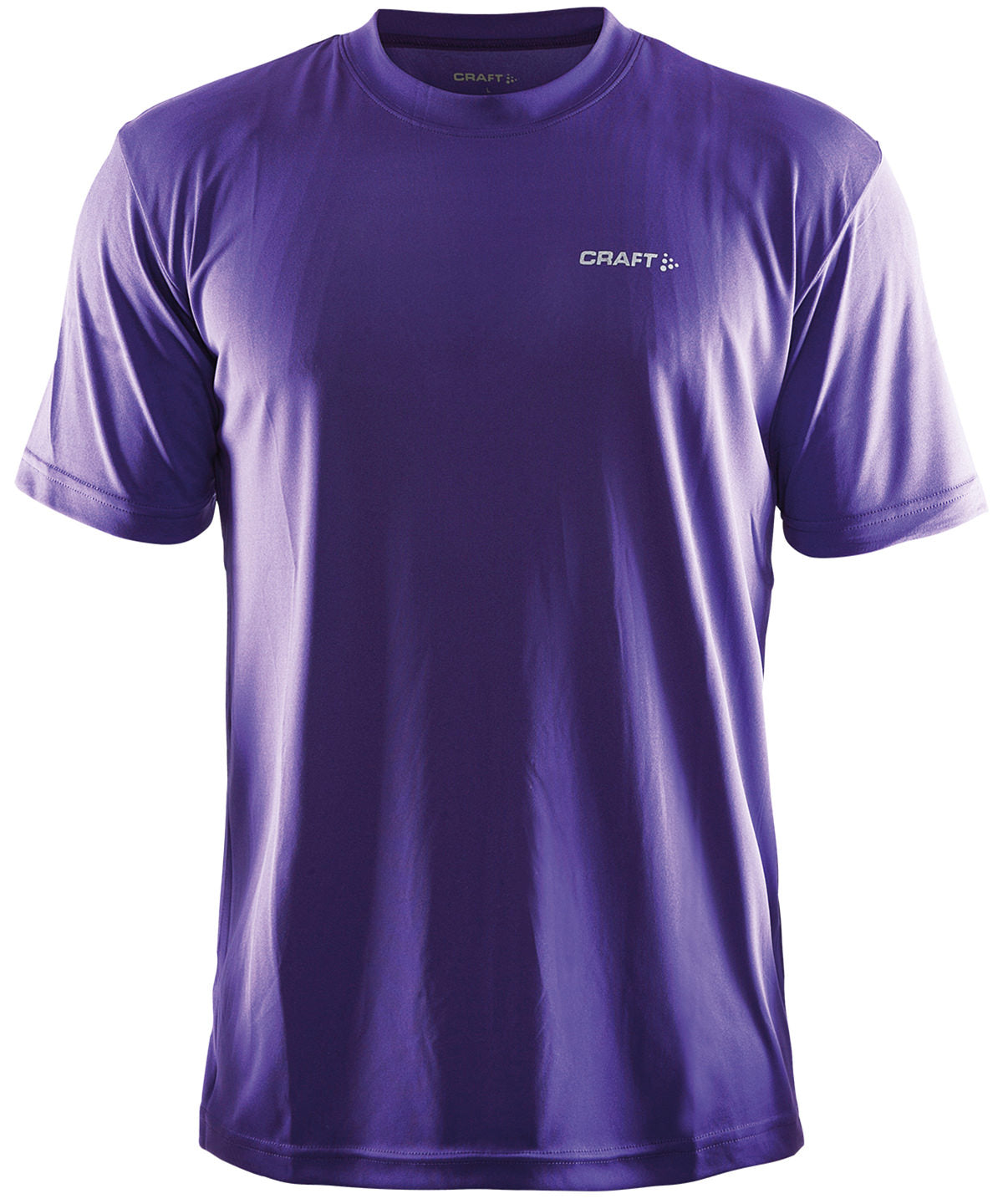 Purple - Prime tee - GarmentEmbroidery