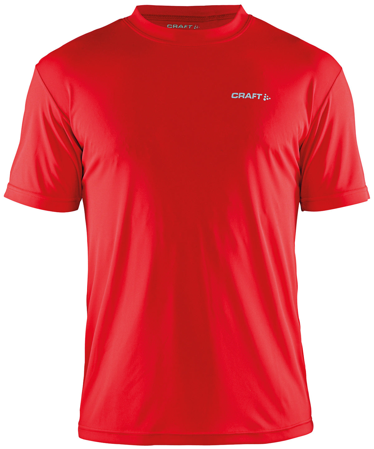 Red - Prime tee - GarmentEmbroidery