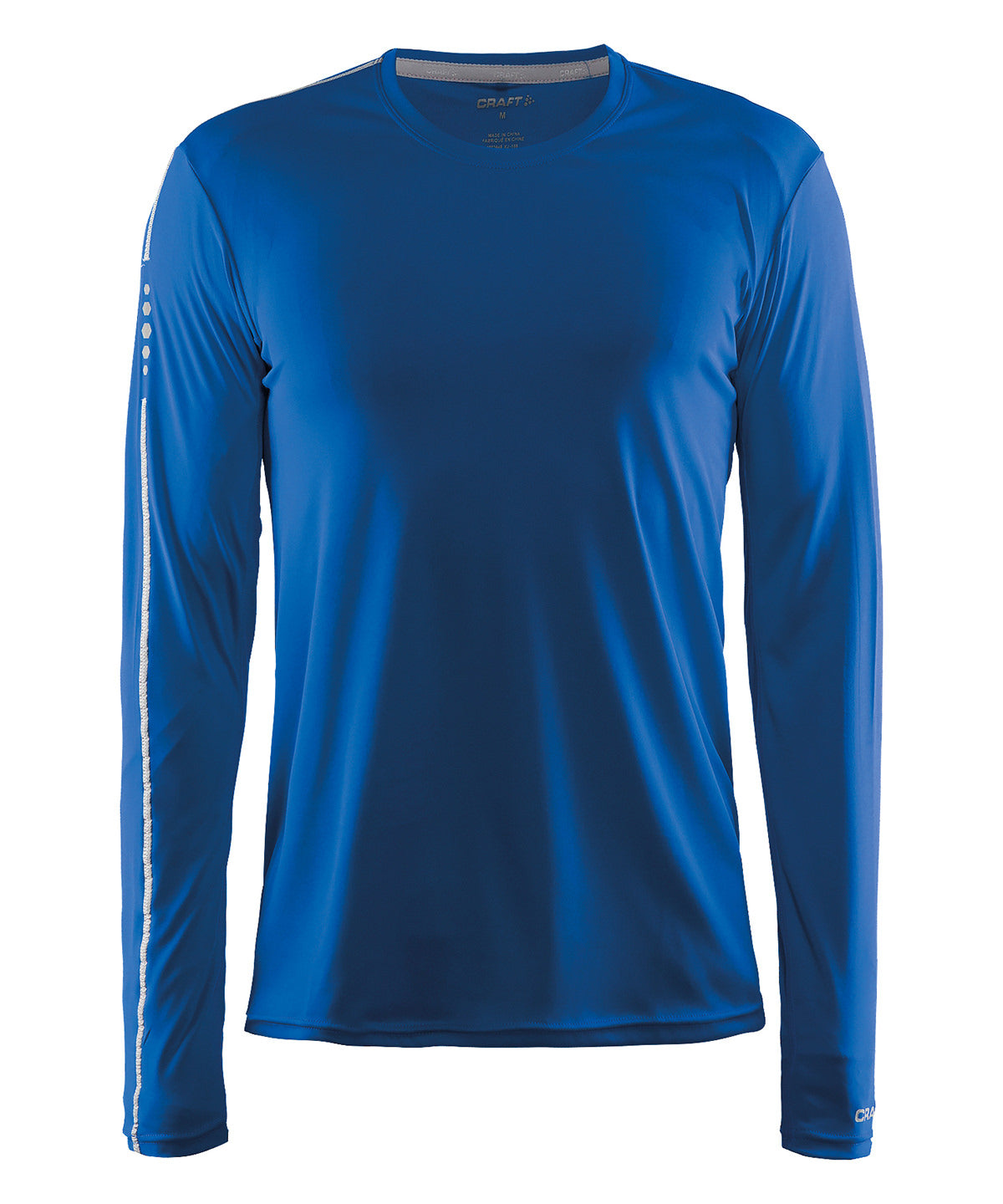 Swedish Blue - Mind long sleeve tee - GarmentEmbroidery