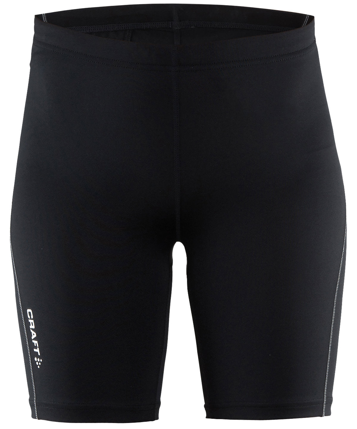 Black - Women's mind short tights - GarmentEmbroidery