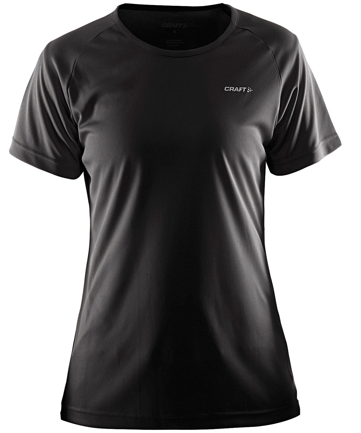 Black - Women's prime tee - GarmentEmbroidery