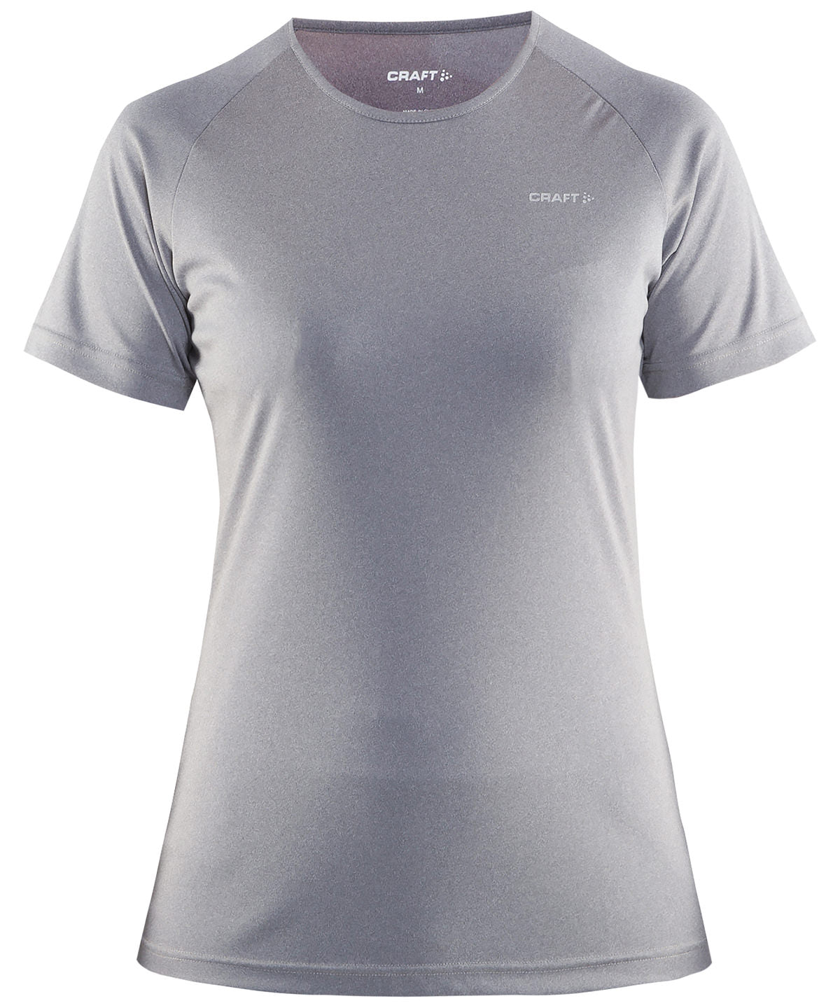Grey - Women's prime tee - GarmentEmbroidery