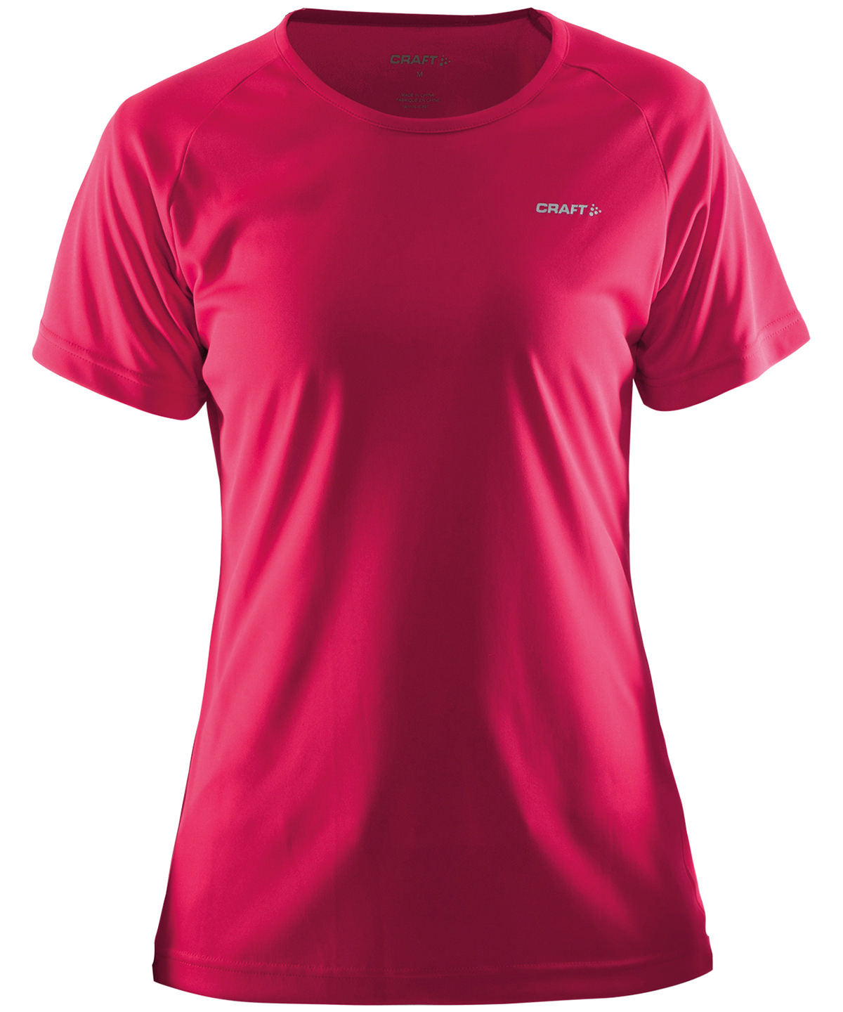 Pink - Women's prime tee - GarmentEmbroidery