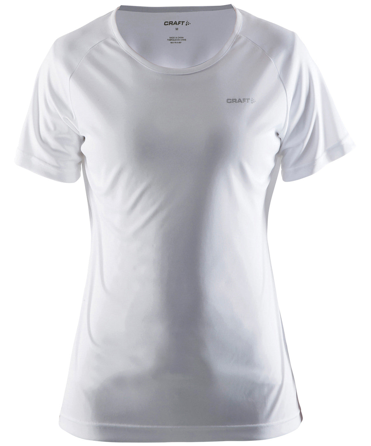 White - Women's prime tee - GarmentEmbroidery