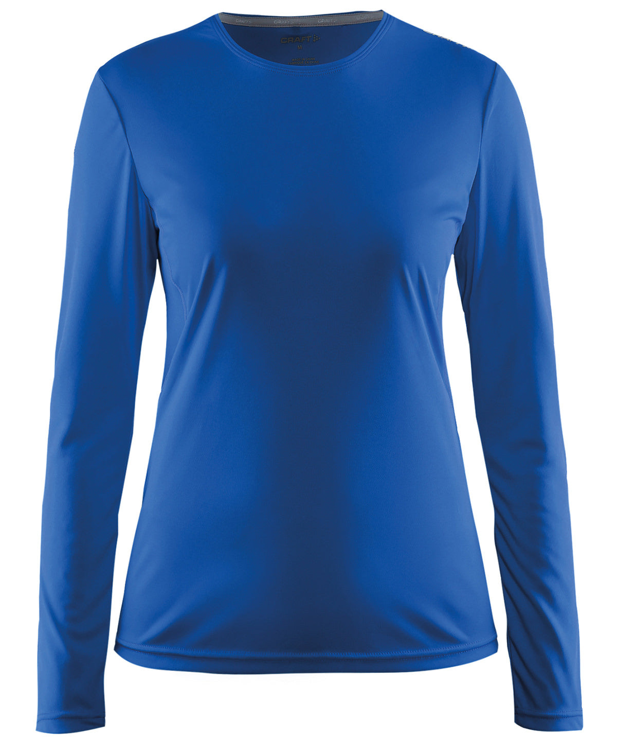 Swedish Blue - Women's mind long sleeve tee - GarmentEmbroidery