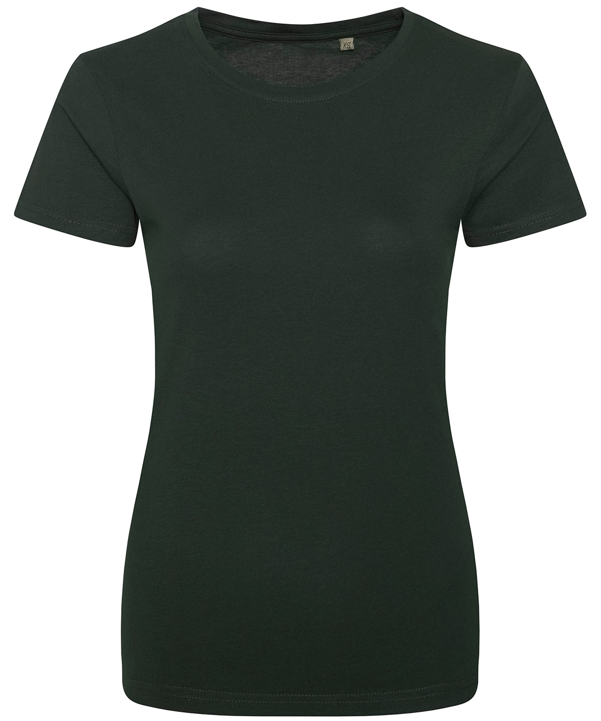 Bottle Green - Women's Cascade organic tee - GarmentEmbroidery