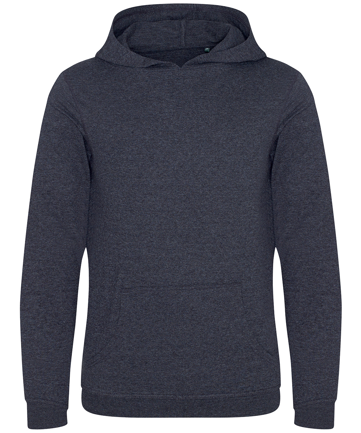 Charcoal - Lusaka regen hoodie - GarmentEmbroidery