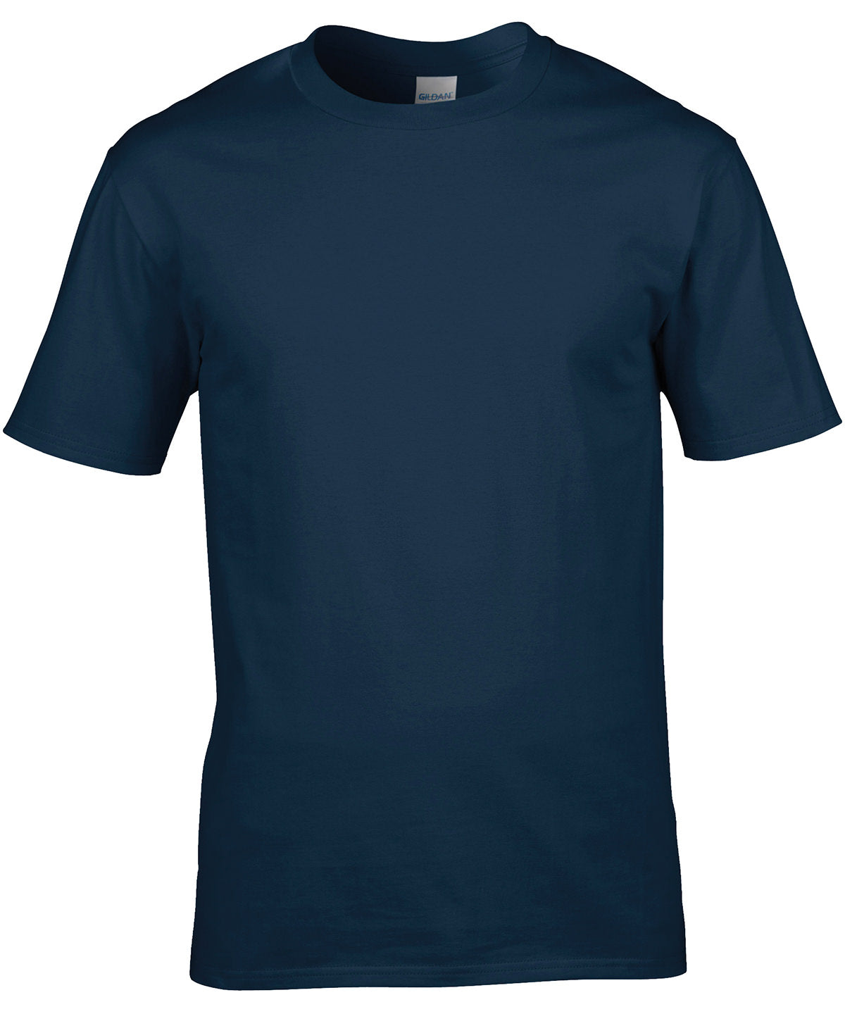 Navy* - Premium Cotton® t-shirt - GarmentEmbroidery
