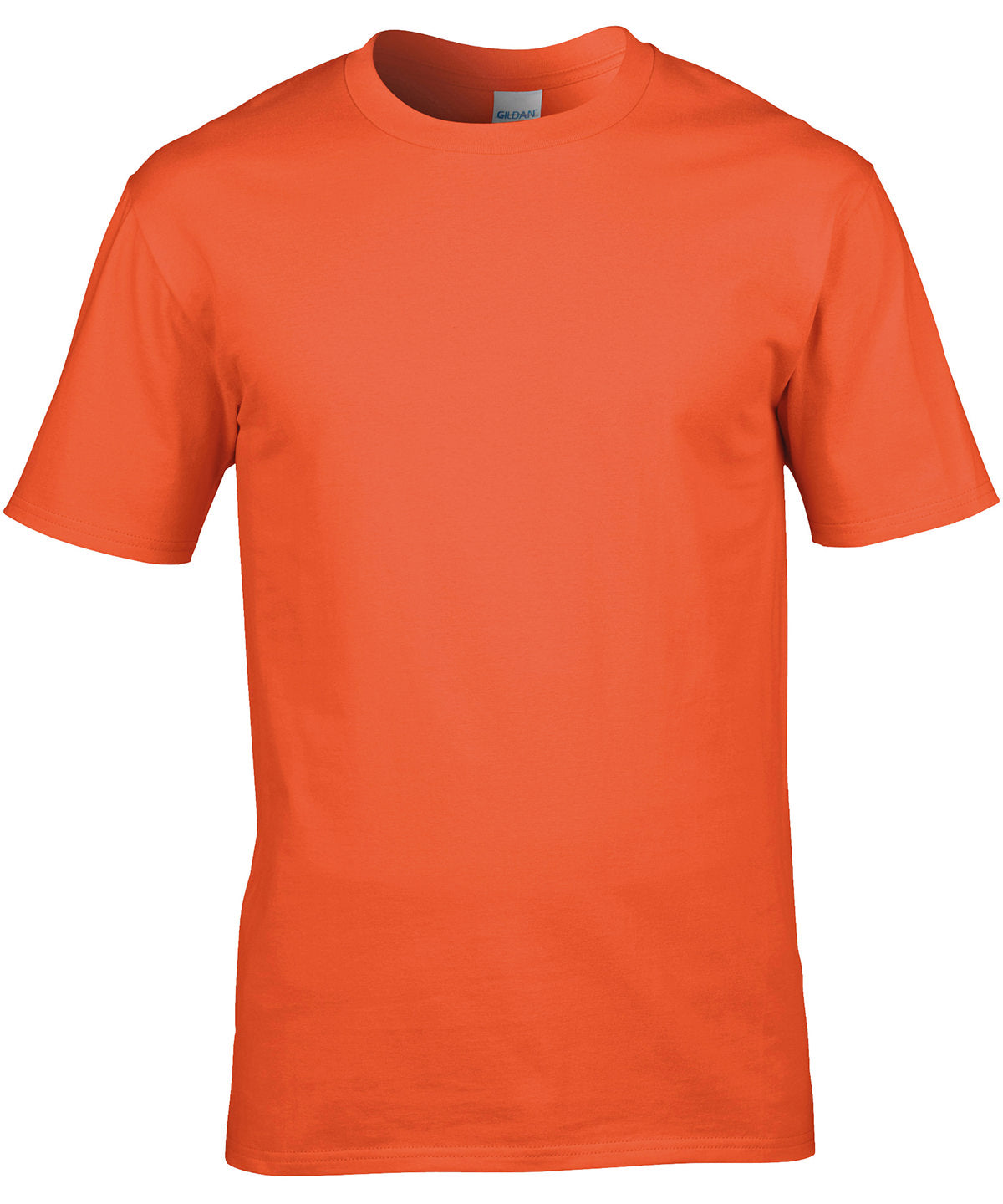 Orange - Premium Cotton® t-shirt - GarmentEmbroidery