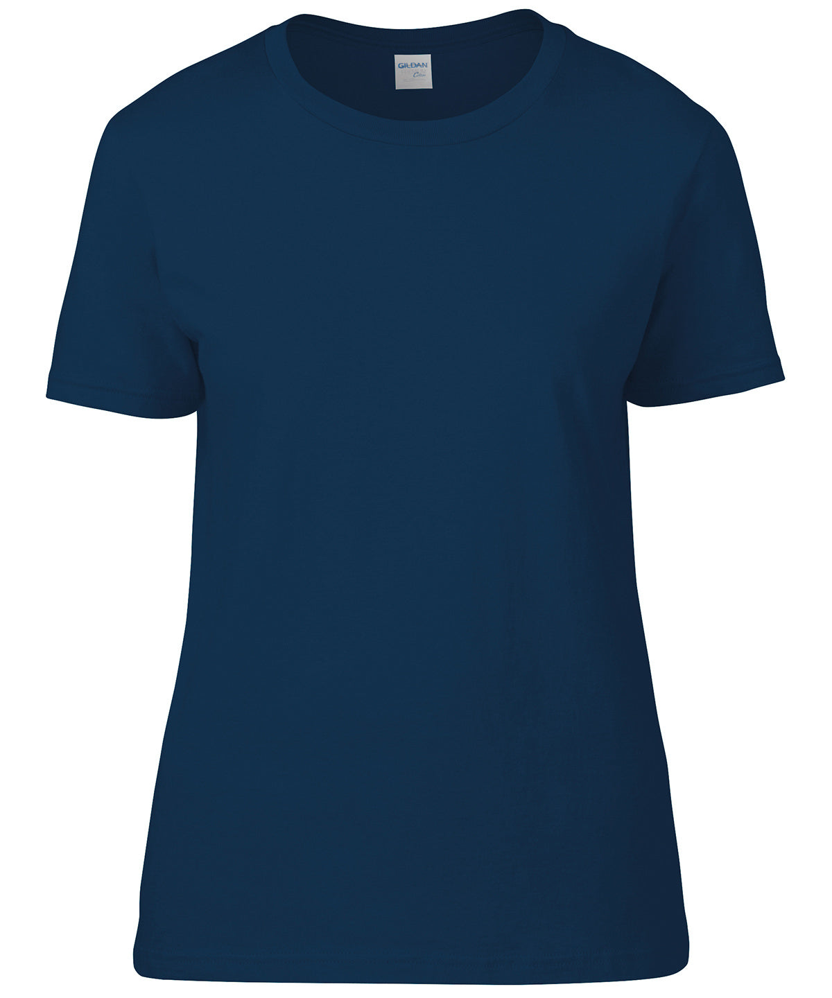Navy - Women's Premium Cotton® RS t-shirt - GarmentEmbroidery