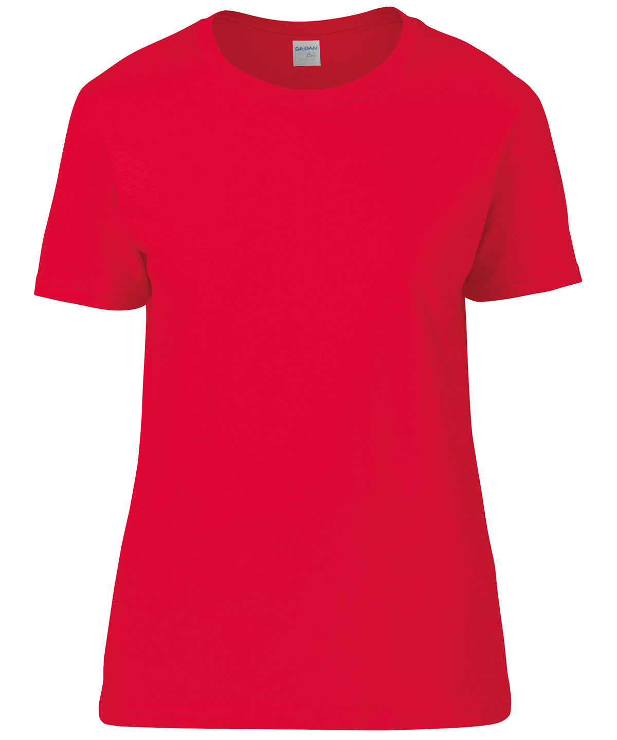 Red - Women's Premium Cotton® RS t-shirt - GarmentEmbroidery