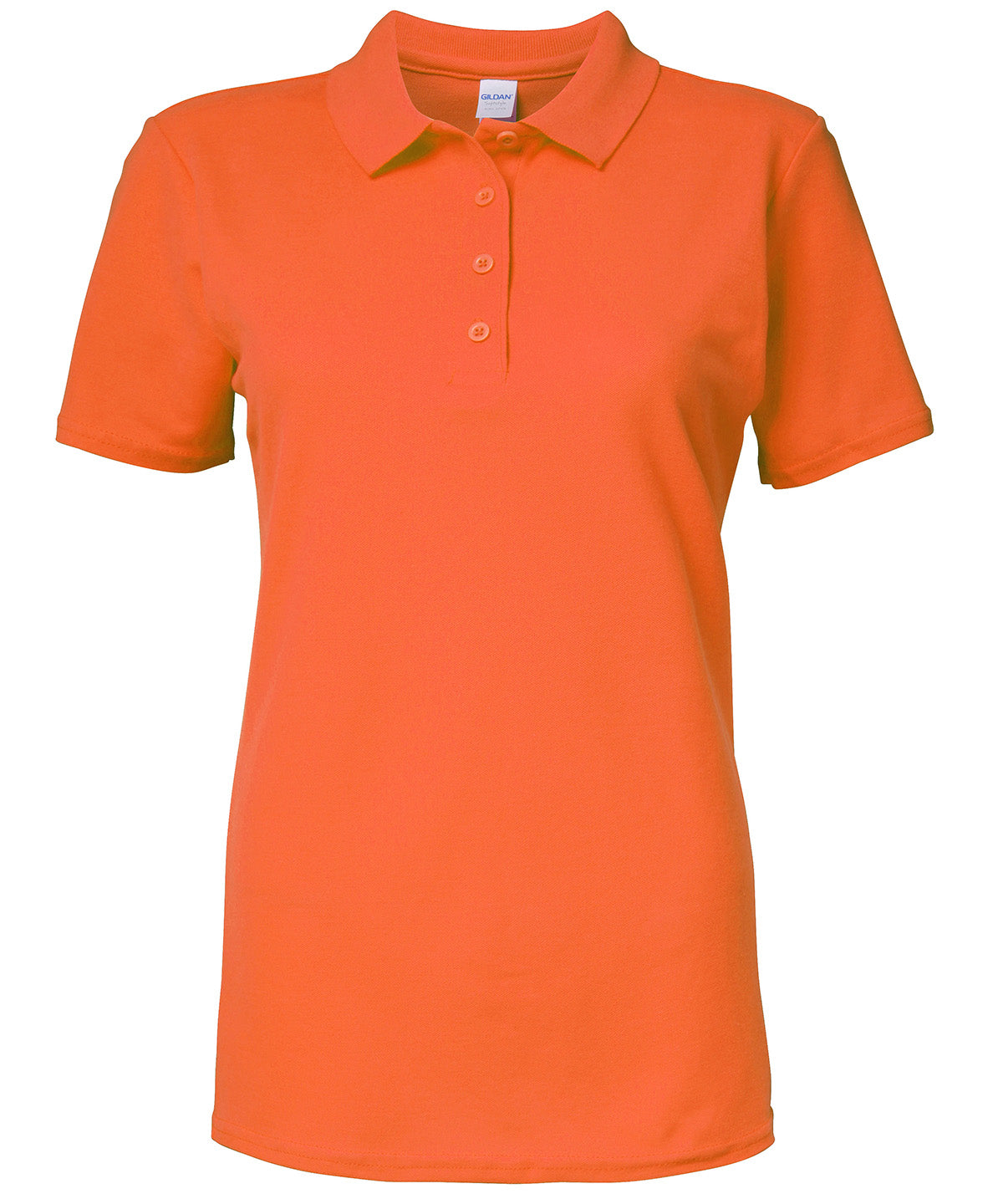 Women's Softstyle™ double piqué polo