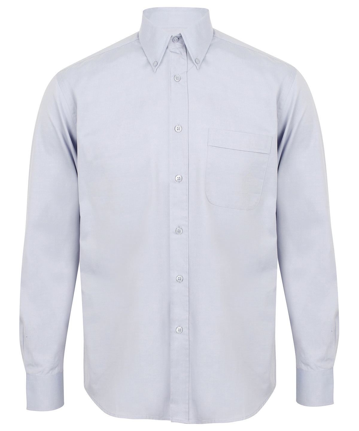 Long sleeve lightweight Oxford